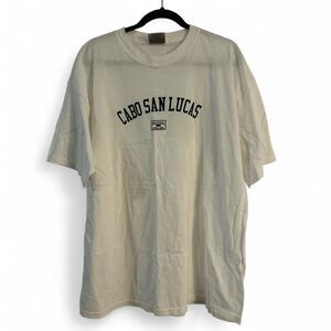 White vintage Cabo San Lucas Mexico T-shirt